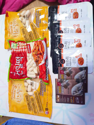 미쓰리떡볶이 just 10 min 패키지 — 3.67점을 준 리뷰어가 2018년 5월 올린 사용 사진