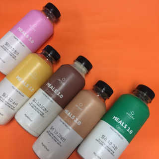 인테이크 밀스 3.0 Trial Kit(보틀형 5종) — 5점을 준 리뷰어가 2017년 4월 올린 사용 사진