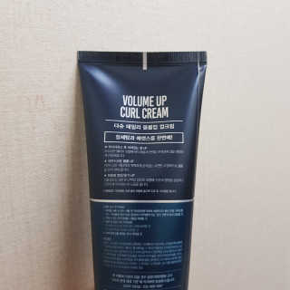 다슈코리아 다슈 데일리 볼륨 업 컬크림 150ml — 5점을 준 리뷰어가 2019년 8월 올린 사용 사진