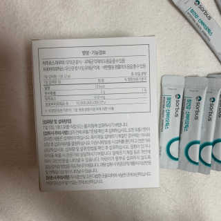 소버스 장건강 신바이오틱스 — 4점을 준 리뷰어가 2020년 3월 올린 사용 사진
