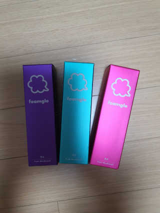 폼글 I foamgle [폼글] 거품가글 50ml 3종 - 민트, 라벤더, 라즈베리 — 4.5점을 준 리뷰어가 2019년 12월 올린 사용 사진