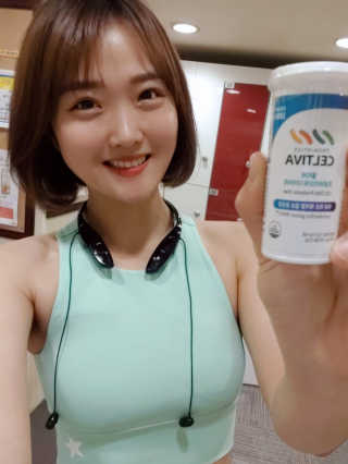 [셀티바] 프로바이오틱 다이어트 — 5점을 준 리뷰어가 2018년 12월 올린 사용 사진
