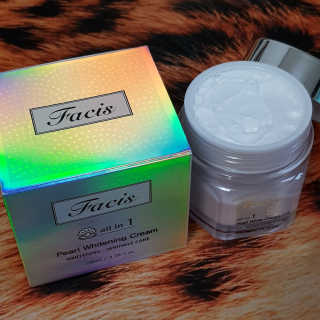 파시스 올인원 진주 화이트닝 크림 100ml — 4.5점을 준 리뷰어가 2018년 11월 올린 사용 사진