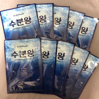 닥터웰메이드 수분왕 — 4.67점을 준 리뷰어가 2018년 5월 올린 사용 사진
