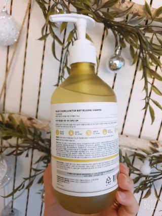 달리프 클로렐라 베러 루트 릴렉싱 샴푸 500ml — 4점을 준 리뷰어가 2020년 2월 올린 사용 사진