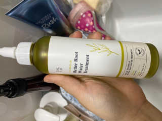 달리프 클로렐라 베러 루트 워터트리트먼트 200ml — 5점을 준 리뷰어가 2020년 3월 올린 사용 사진