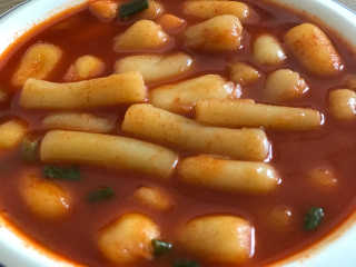 미쓰리떡볶이 just 10 min 패키지 — 4.5점을 준 리뷰어가 2018년 5월 올린 사용 사진