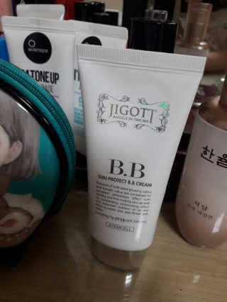 지고트 선프로텍트 비비크림 50ml — 4점을 준 리뷰어가 2019년 6월 올린 사용 사진