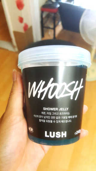러쉬 샤워젤리 후쉬 240g 리프레셔 250g — 5점을 준 리뷰어가 2017년 7월 올린 사용 사진
