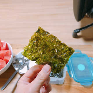광천우리맛김 파래향 듬뿍, 바삭한 광천우리파래김 6매10봉 — 5점을 준 리뷰어가 2018년 6월 올린 사용 사진