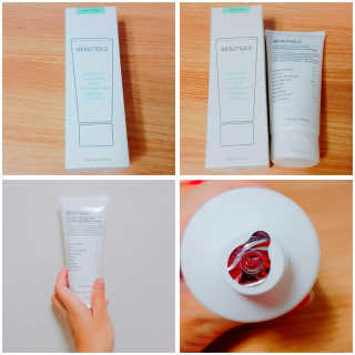 뷰티클로 노니 딥 클렌징폼 — 4점을 준 리뷰어가 2016년 9월 올린 사용 사진