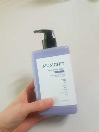 멈칫(MUMCHIT) 멜팅 바디로션 — 5점을 준 리뷰어가 2018년 12월 올린 사용 사진