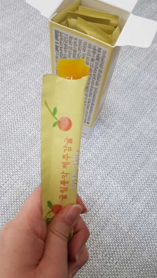 광희생활건강 귤림풍악 제주감귤 비타젤리 — 4점을 준 리뷰어가 2019년 12월 올린 사용 사진