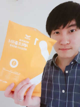 레인보우샵 올인원세탁세제,베이킹소다 스틱포6개입+세탁조클리너 — 5점을 준 리뷰어가 2018년 4월 올린 사용 사진