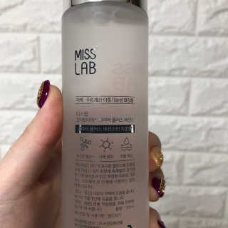 (주)에네스티 미스랩 갈락토미세스 클리어 플러스 에센스 — 5점을 준 리뷰어가 2020년 1월 올린 사용 사진