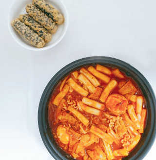 화곡미담 옛날 떡볶이 — 4.5점을 준 리뷰어가 2020년 3월 올린 사용 사진