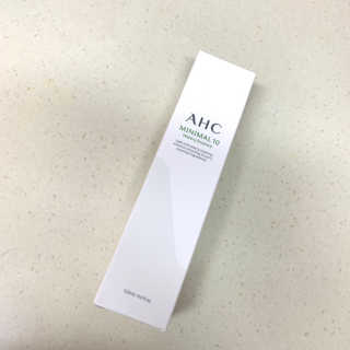 AHC 에이 에이치 씨 미니멀 10 워터리 에센스 — 2점을 준 리뷰어가 2018년 12월 올린 사용 사진