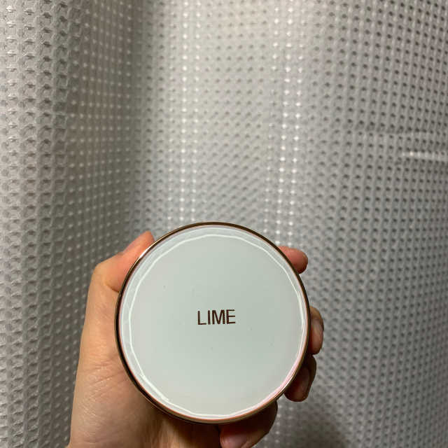 라임코스메틱 리얼 커버 핑크 쿠션 리뷰 사진