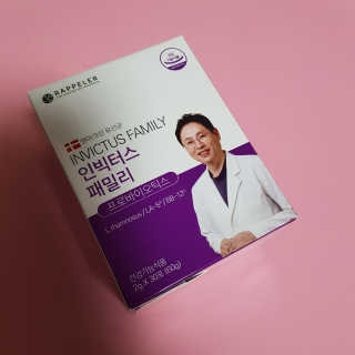 라플레 유해균을 이겨 튼튼한 장으로,  인빅터스 패밀리 — 5점을 준 리뷰어가 2019년 8월 올린 사용 사진
