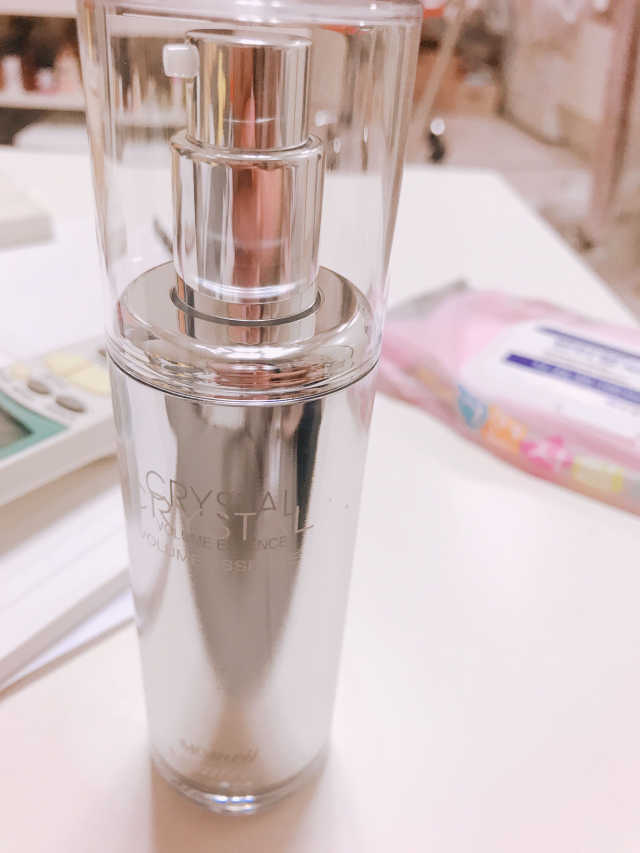 모메이 크리스탈 볼륨에센스 45ml 리뷰 사진