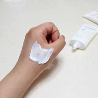 [후르디아] 혼합자차 선 에센스+톤업 선크림 2종 — 5점을 준 리뷰어가 2019년 6월 올린 사용 사진