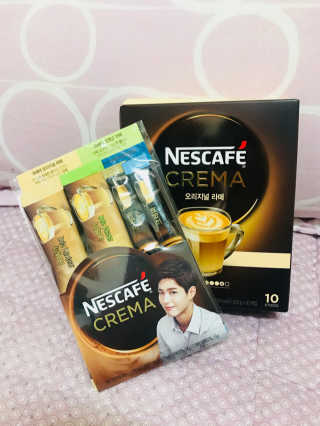 네스카페 코리아 네스카페 크레마 — 4.83점을 준 리뷰어가 2018년 1월 올린 사용 사진