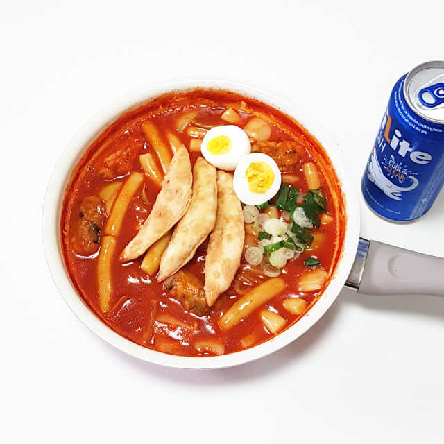 김만이네쫄볶이 리뷰 사진