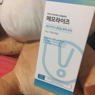 닥터라이즈 기억력이 필요한 순간 메모라이즈 1박스（10개입） — 5점을 준 리뷰어가 2019년 9월 올린 사용 사진