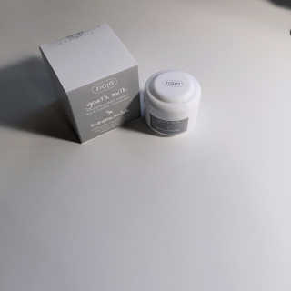 [지아자] 산양유 나이트크림 50ml — 4.5점을 준 리뷰어가 2016년 9월 올린 사용 사진