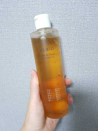 씨엘바이오 올인원 샴푸 300ml — 4점을 준 리뷰어가 2018년 12월 올린 사용 사진