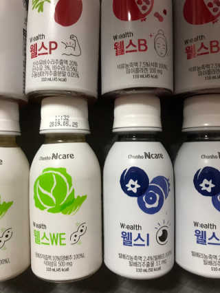 천호엔케어 간편하게 마시는 헬시 드링크, 웰스 — 5점을 준 리뷰어가 2018년 11월 올린 사용 사진