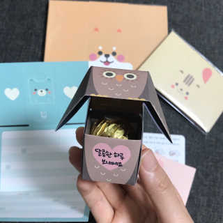 엘토이 L-TOY 시바견 편지지 6종 1SET + 뽀리 편지지 4종 — 5점을 준 리뷰어가 2018년 9월 올린 사용 사진