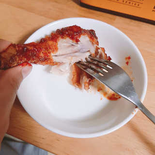 [치킨마루]-  빠사칸레드 + 콜라 500ml — 5점을 준 리뷰어가 2019년 5월 올린 사용 사진