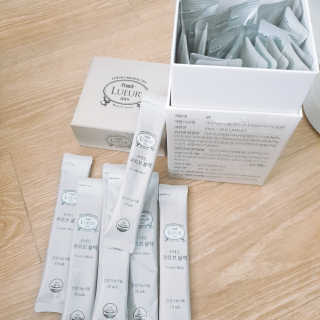 [하우투잇] 뤼에르 쿠르브 블랙 10ml x 30포 총 300ml — 4점을 준 리뷰어가 2020년 2월 올린 사용 사진