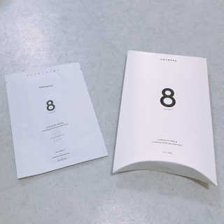 누메로 8 클리어링 모이스처 마스크팩 — 4.83점을 준 리뷰어가 2018년 7월 올린 사용 사진