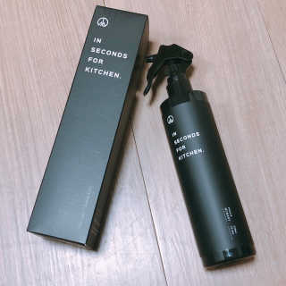 PEACE MOMENT 피스모먼트 인세컨즈포키친 320mL 천연살균소독제 — 5점을 준 리뷰어가 2019년 2월 올린 사용 사진