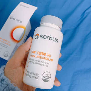 소버스 히알루론산 240 — 5점을 준 리뷰어가 2019년 12월 올린 사용 사진