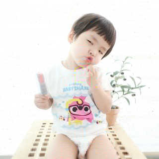 보솜이 액션핏 팬티형 — 5점을 준 리뷰어가 2019년 4월 올린 사용 사진