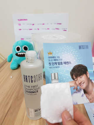 비알티씨 더 퍼스트 앰플 에센스 — 5점을 준 리뷰어가 2019년 4월 올린 사용 사진