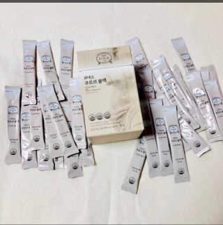 [하우투잇] 뤼에르 쿠르브 블랙 10ml x 30포 총 300ml — 5점을 준 리뷰어가 2020년 3월 올린 사용 사진