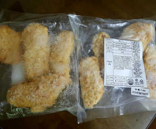 네이처플로우 올립 닭도그 450g 2팩 무료소스 2팩증정 1팩당 80g — 4.83점을 준 리뷰어가 2018년 11월 올린 사용 사진
