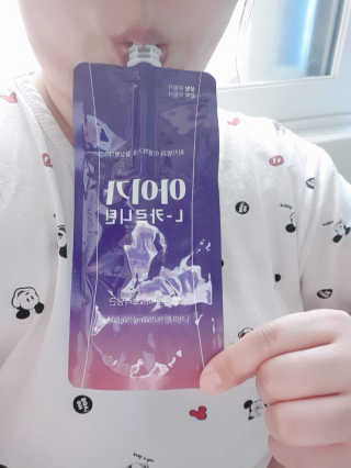 오엔엘 아이가 L-카르니틴 2박스 — 5점을 준 리뷰어가 2019년 3월 올린 사용 사진