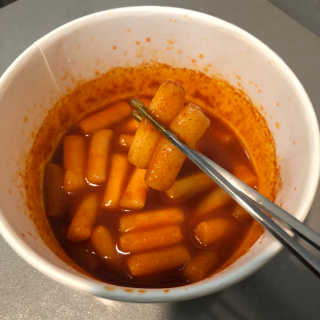 청담동말자싸롱 말자네떡볶이4EA말자네빠삭빠삭감튀5EA — 4점을 준 리뷰어가 2019년 1월 올린 사용 사진