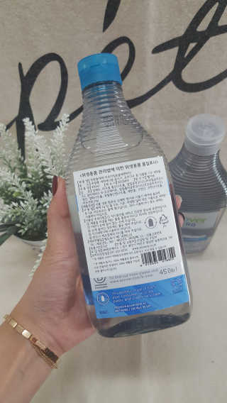 에코버 친환경 주방세제 450ml 무향+카모마일향 — 5점을 준 리뷰어가 2018년 12월 올린 사용 사진