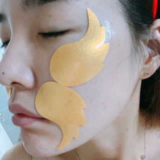 푸츄푸츄 Real repair skin cell premium patch — 5점을 준 리뷰어가 2018년 10월 올린 사용 사진