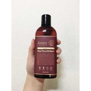 아미니 비노테라 오일워시 400ml 대용량 — 5점을 준 리뷰어가 2018년 1월 올린 사용 사진