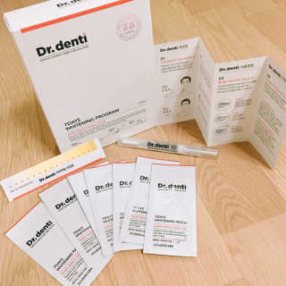 Dr.denti 닥터덴티 치아미백 7days 화이트닝 프로그램 — 3.5점을 준 리뷰어가 2016년 10월 올린 사용 사진