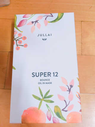 쥴라이Jullai 슈퍼 12 바운스 오일 인 마스크 — 5점을 준 리뷰어가 2019년 8월 올린 사용 사진