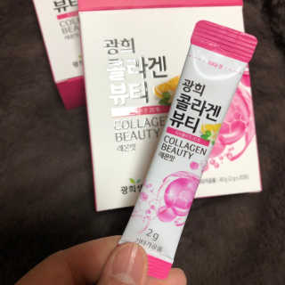 광희생활건강 광희 콜라겐뷰티 — 5점을 준 리뷰어가 2019년 12월 올린 사용 사진