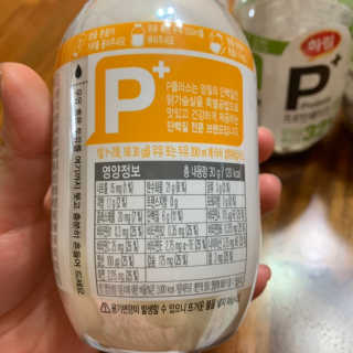 하림 P+ 닭가슴살 프로틴 쉐이크 — 4.5점을 준 리뷰어가 2019년 6월 올린 사용 사진